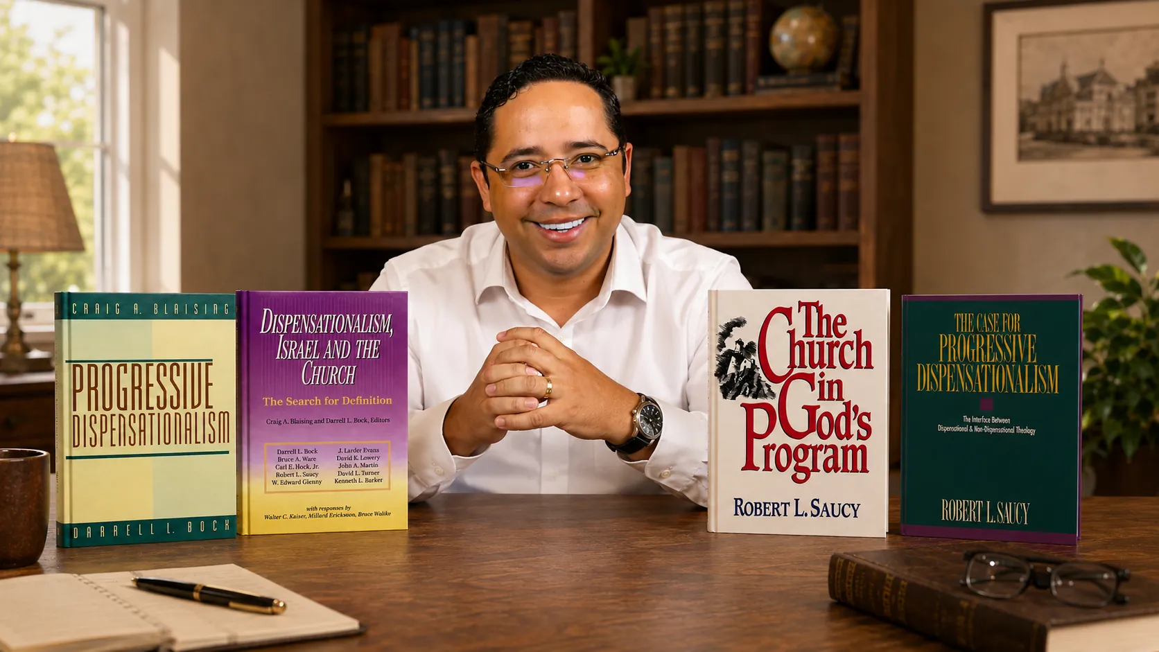 Pr. Jonas J. Mendes