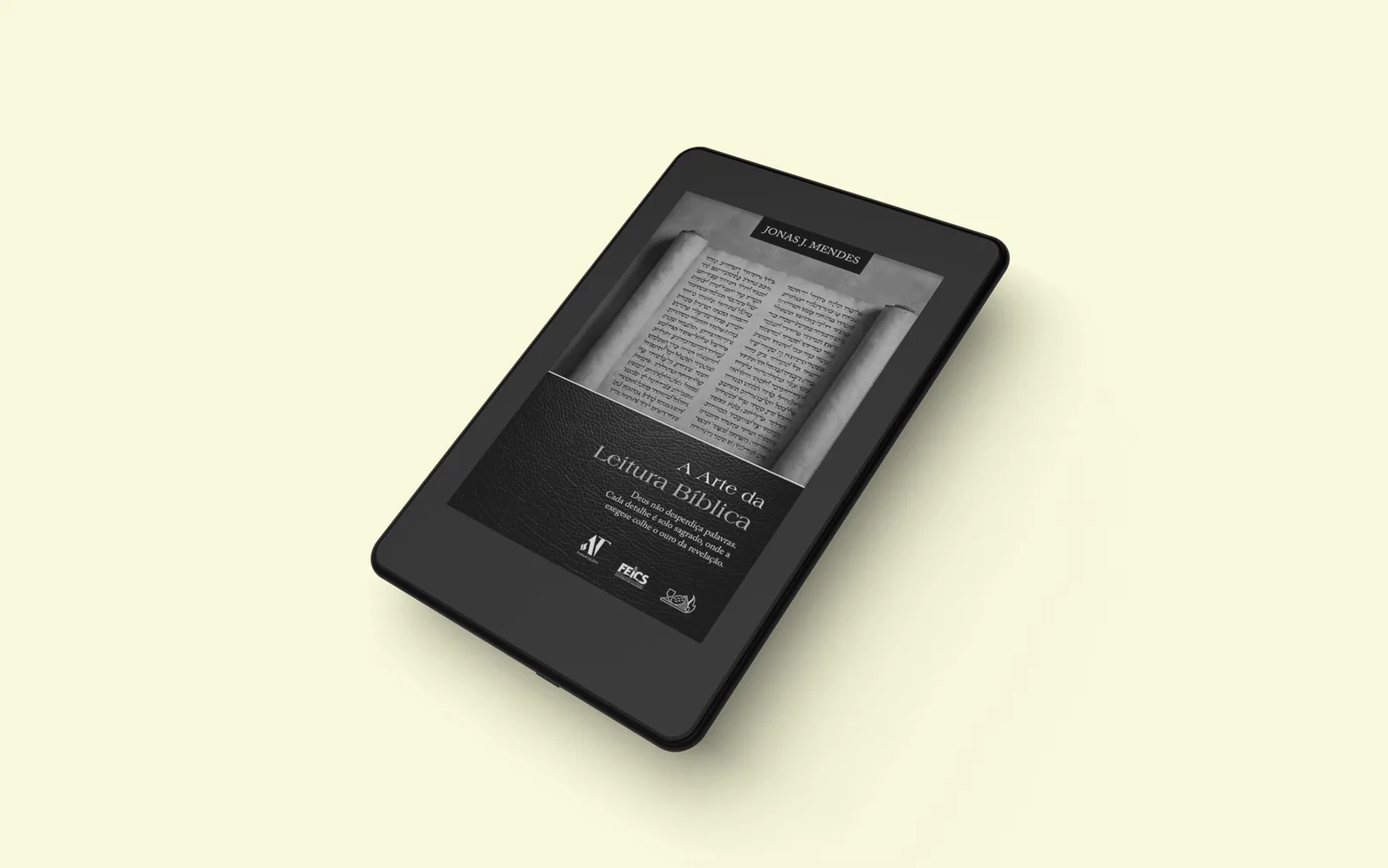 A Arte da Leitura Bíblica no Kindle