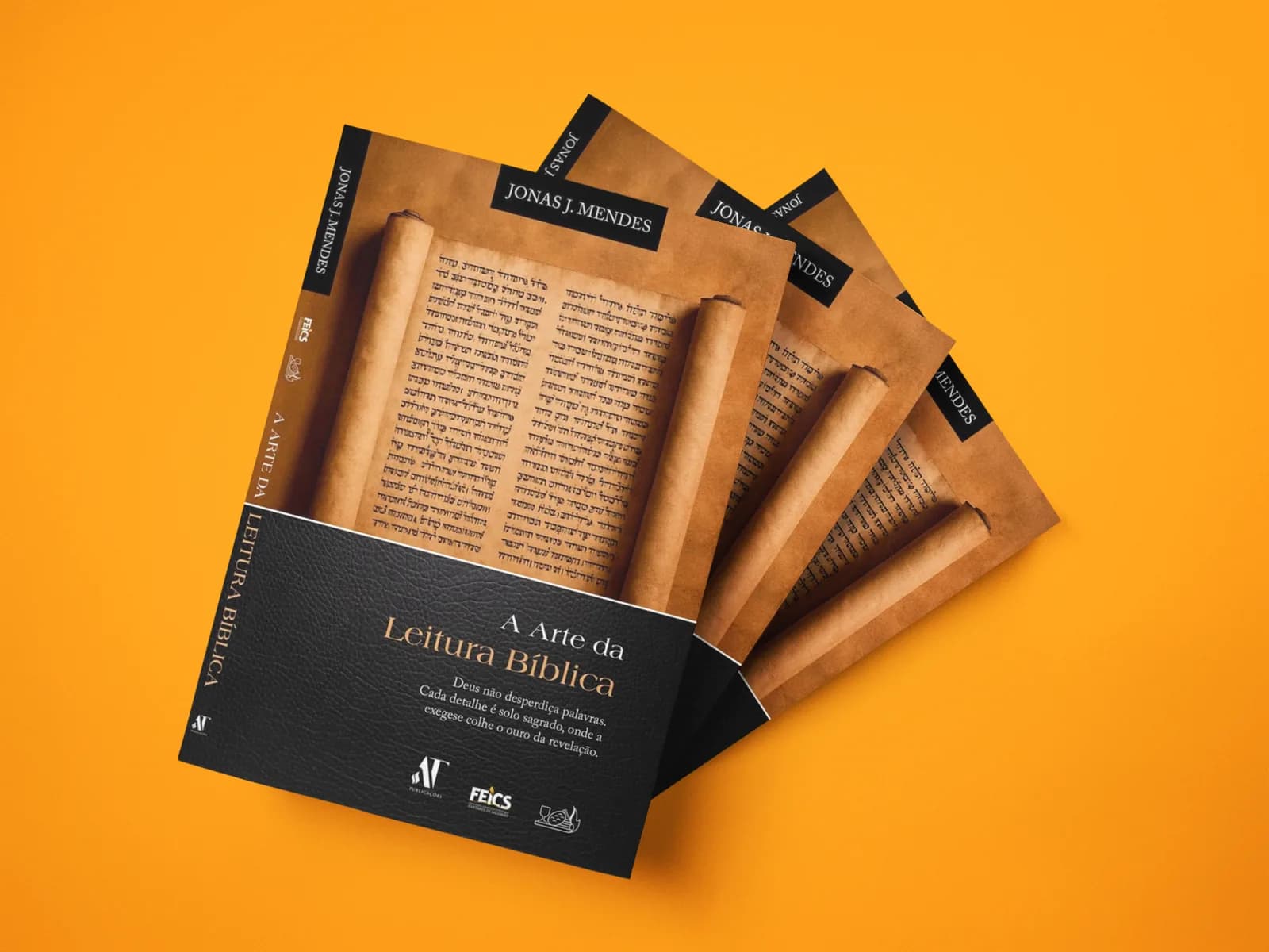 Exemplares impressos de A Arte da Leitura Bíblica
